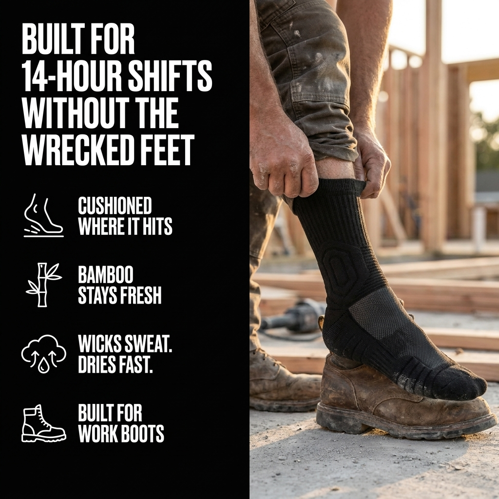 Bedrocks Cushion Socks