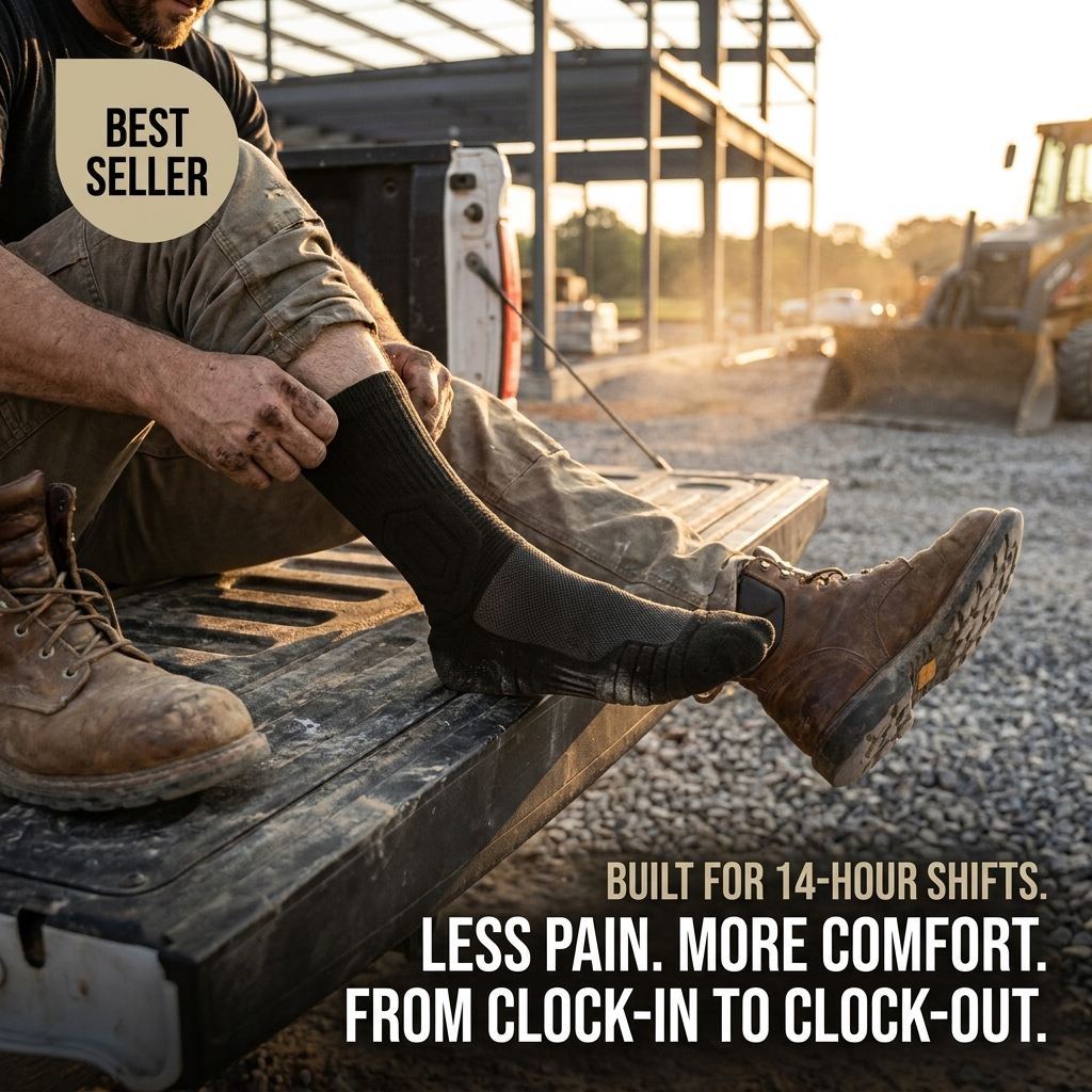 Bedrocks Cushion Socks
